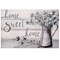 Farmhouse Cotton Home Sweet Home by Tre Sorelle Studios Wood Wall Art 18" x 12"